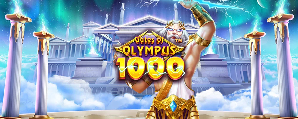 17game Portões do Olimpo 1000
