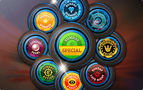 17GAME Programação de Domingo